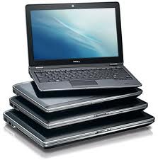 Stacked Laptops